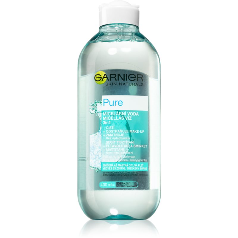 Garnier Pure apa pentru curatare cu particule micele 400 ml