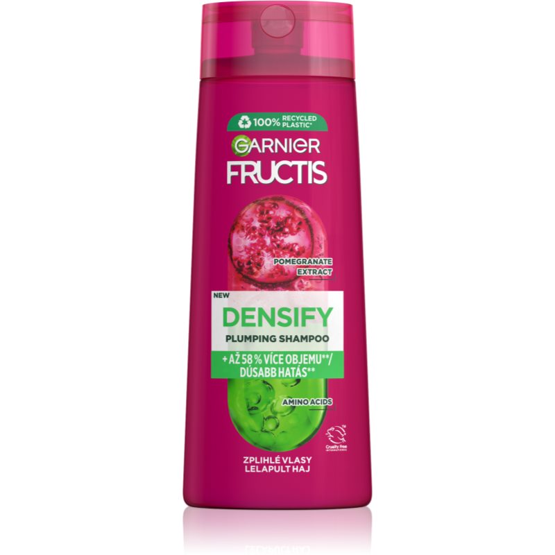 Garnier Fructis Densify sampon fortifiant pentru volum 400 ml