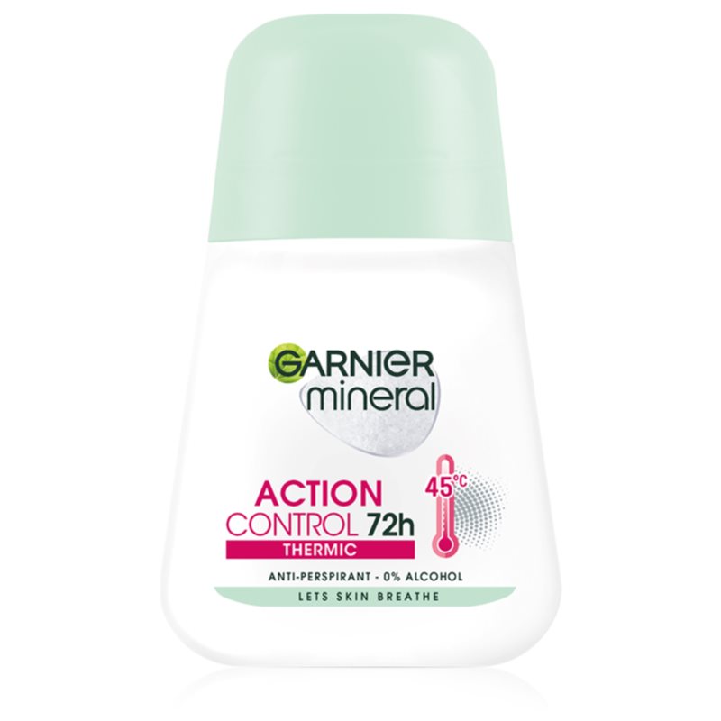 Garnier Mineral Action Control Thermic antiperspirant roll-on (72h) 50 ml