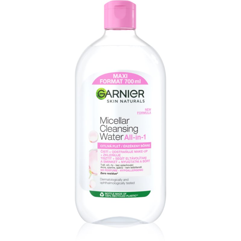 Garnier Skin Naturals apa cu particule micele pentru piele sensibilă 700 ml