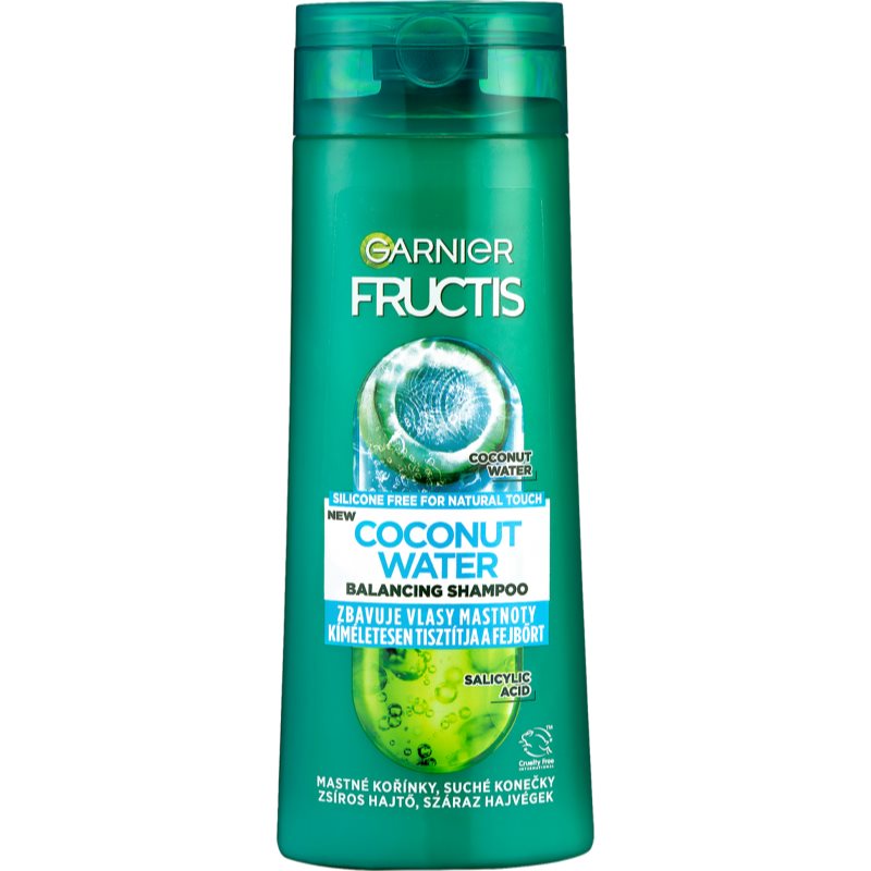 Garnier Fructis Coconut Water sampon fortifiant 250 ml