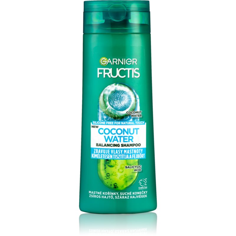 Garnier Fructis Coconut Water sampon fortifiant 400 ml