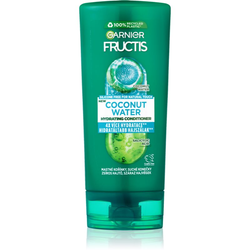 Garnier Fructis Coconut Water balsam fortifiant pentru păr 200 ml