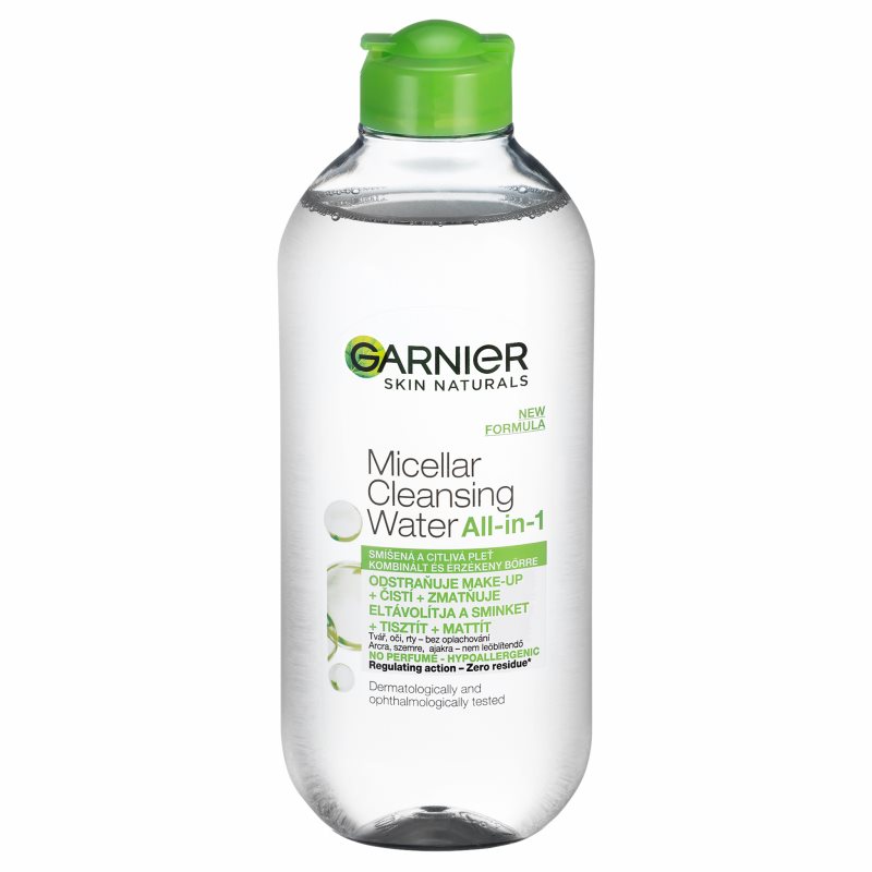 Garnier Micellar apă micelară pentru piele mixtă și sensibilă 400 ml