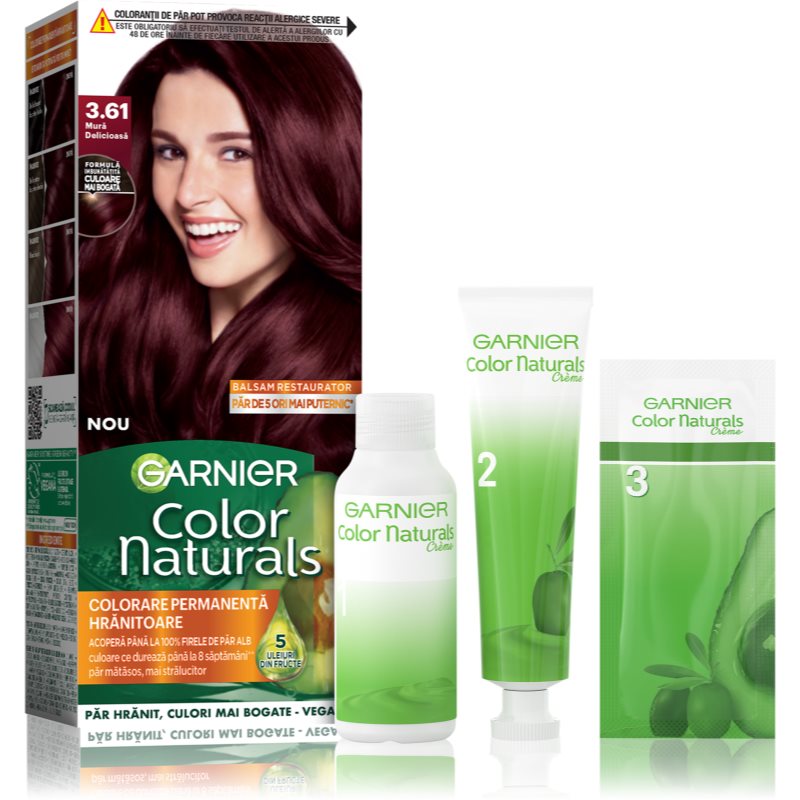 Garnier Color Naturals Creme culoare par culoare 3.61 Mura Delicioasa 1 buc