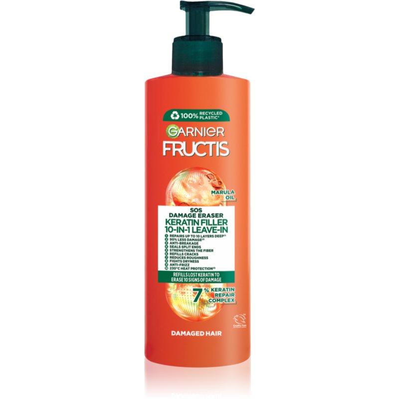 Garnier Fructis SOS Repair 10IN1 spülfreie Haarpflege 400 ml