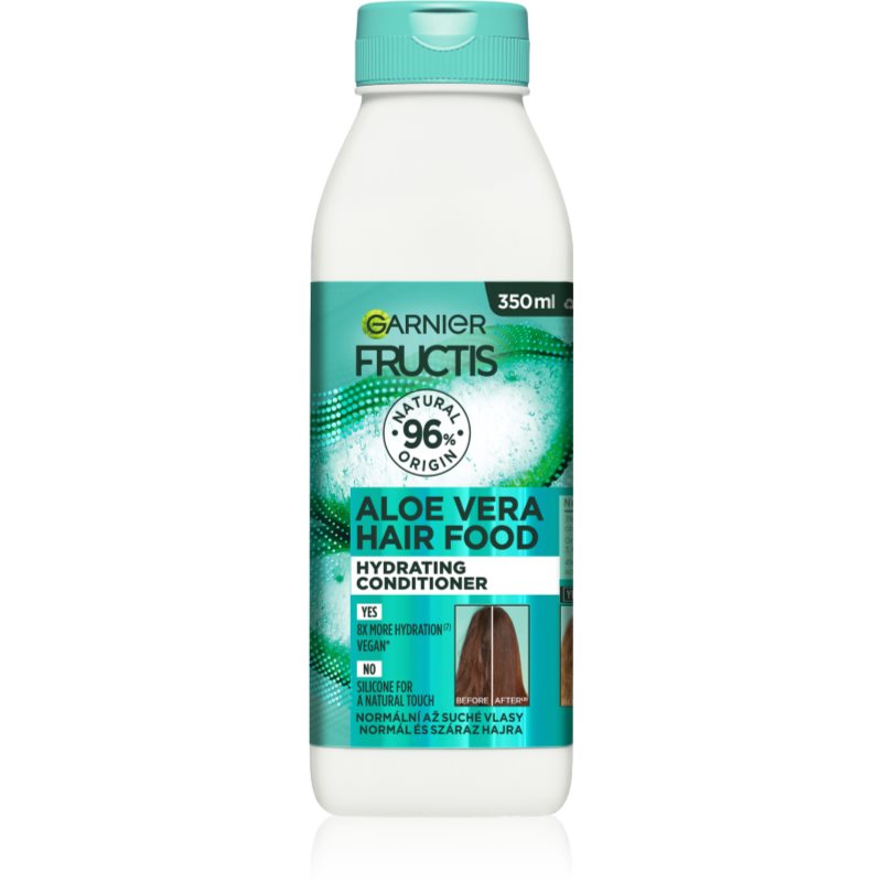 Garnier Fructis Aloe Vera Hair Food balsam hidratant pentru par normal spre uscat 350 ml