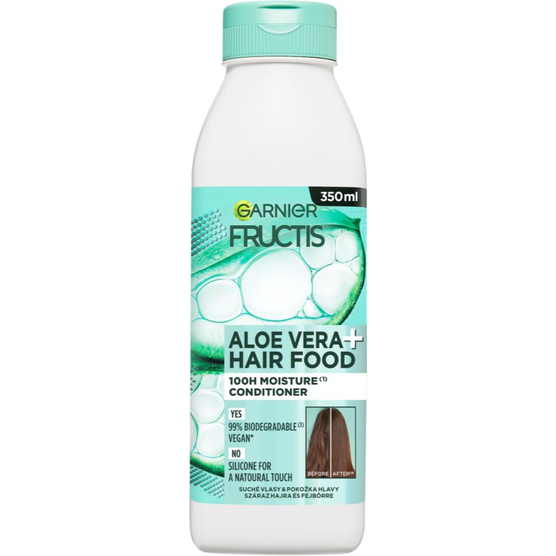 Garnier Fructis Aloe Vera Hair Food balsam hidratant pentru par normal spre uscat 350 ml
