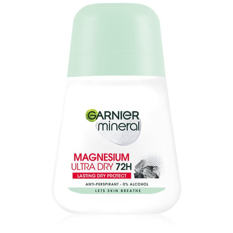 Garnier Mineral Magnesium Ultra Dry antiperspirant roll-on 50 ml