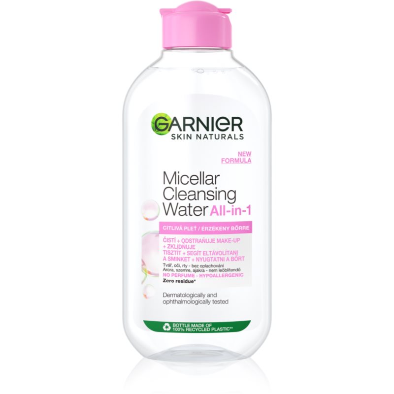 Garnier Skin Naturals apa cu particule micele pentru piele sensibilă 200 ml