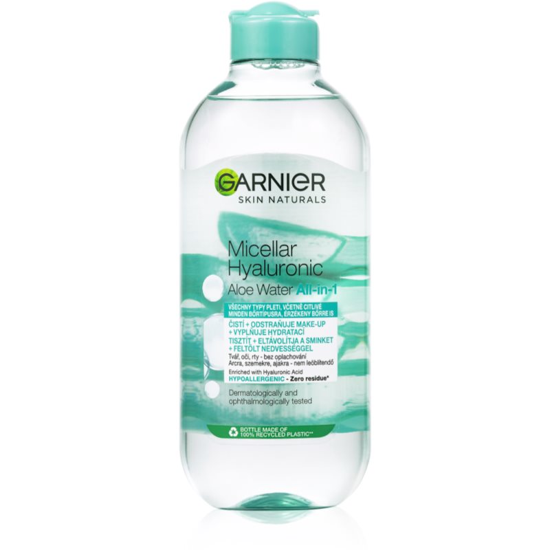 Garnier Skin Naturals Micellar Hyaluronic Aloe Water apa cu particule micele 400 ml