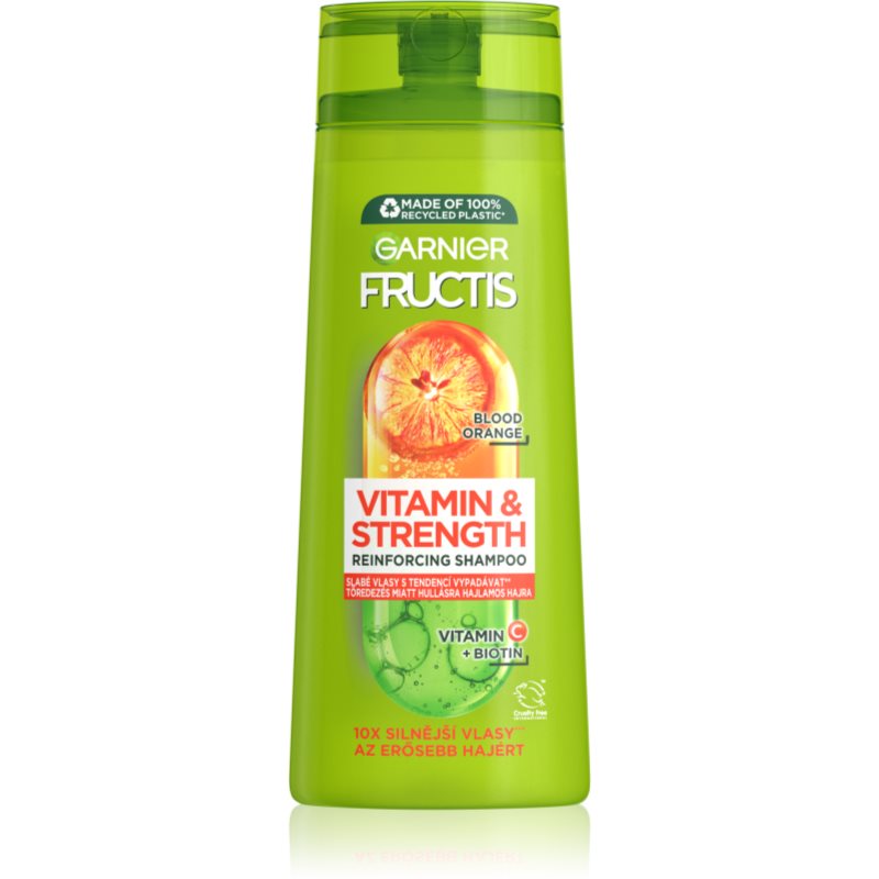 Garnier Fructis Vitamin & Strength șampon fortifiant pentru păr deteriorat 250 ml