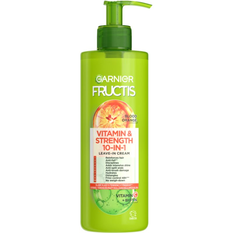Garnier Fructis Vitamin & Strength ingrijire leave-in pentru intarirea parului 400 ml