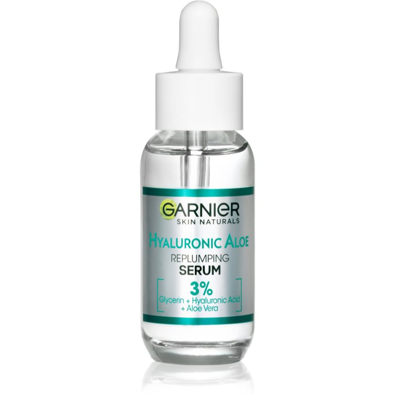 Garnier Skin Naturals Hyaluronic Aloe Replumping Serum ser hidratant cu acid hialuronic 30 ml