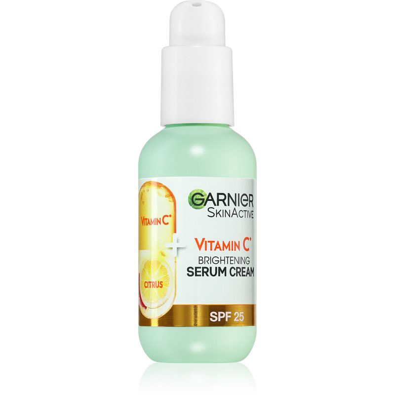 Garnier Skin Naturals Vitamin C ser crema pentru o piele mai luminoasa cu vitamina C 50 ml Garnier Skin Naturals Vitamin C ser crema pentru o piele mai luminoasa cu vitamina C 50 ml