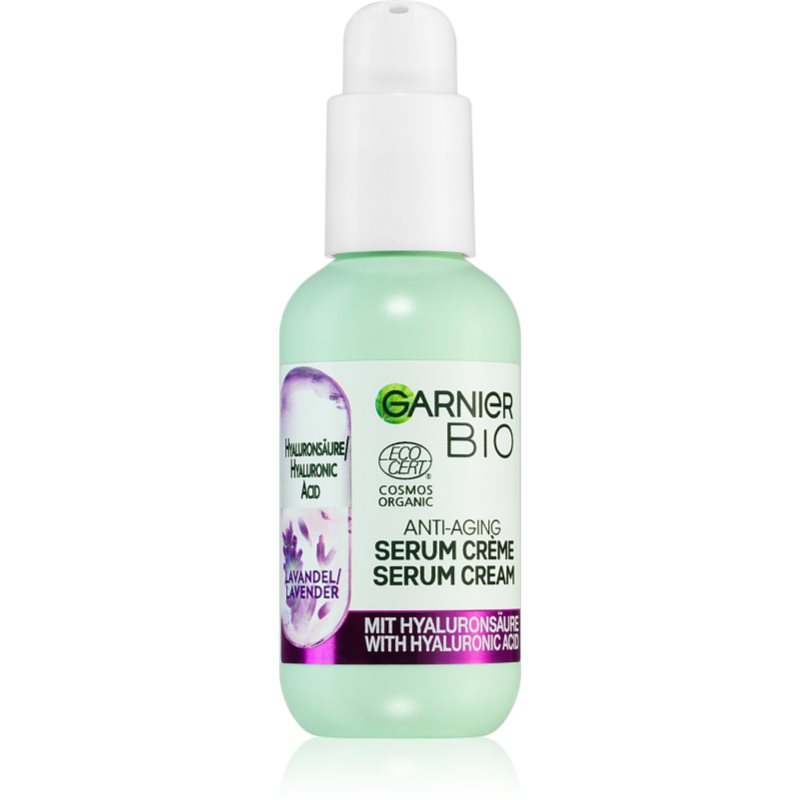 Garnier Bio Lavandin ser facial anti-îmbătrânire 30 ml