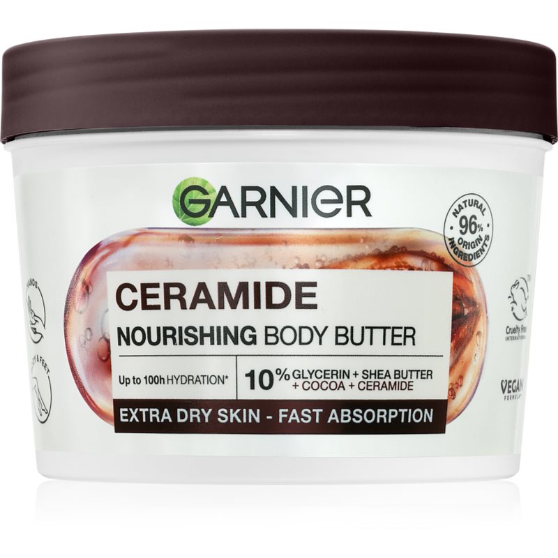 Garnier Body SuperFood crema de corp hidratanta cu cacao 380 ml