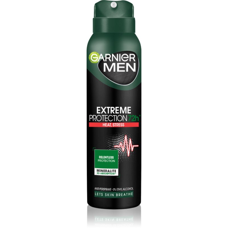 Garnier Men Mineral Extreme spray anti-perspirant 150 ml