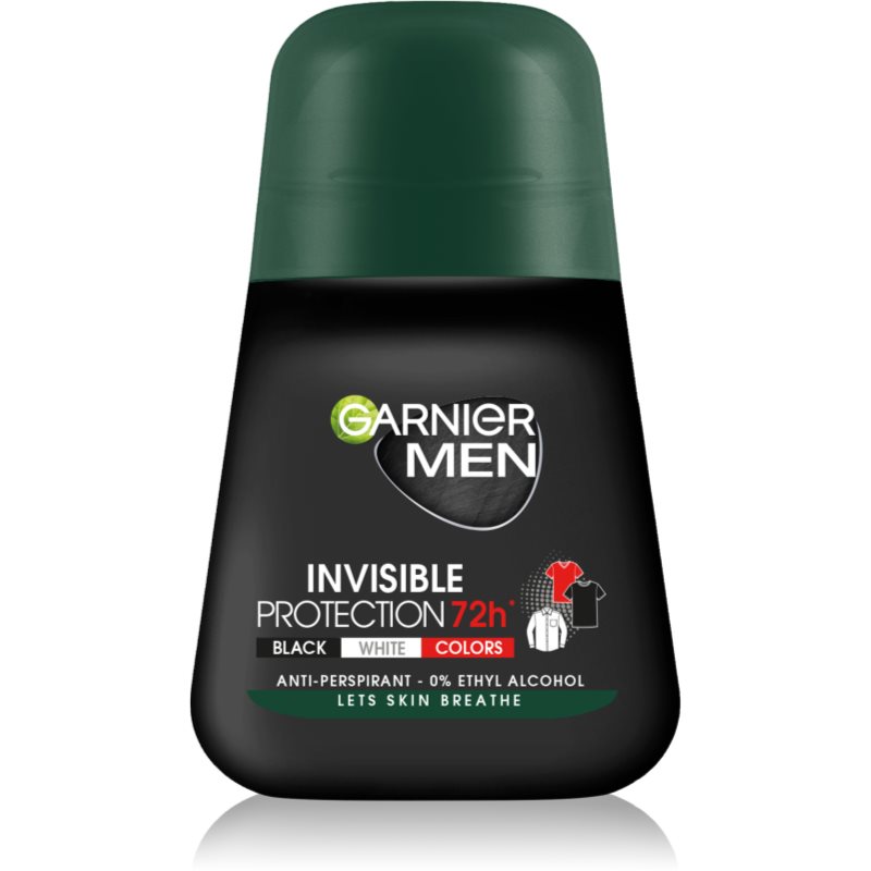 Garnier Men Mineral Neutralizer antiperspirant roll-on impotriva petelor albe 50 ml Garnier Men Mineral Neutralizer antiperspirant roll-on impotriva petelor albe 50 ml