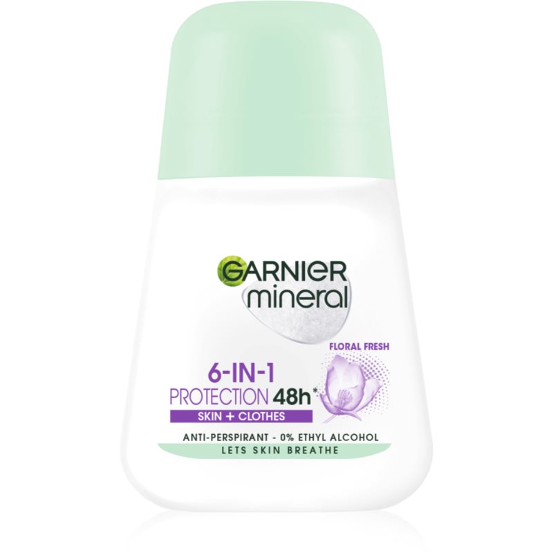 Garnier Mineral 5 Protection Antitranspirant-Deoroller 48 Std. 50 ml