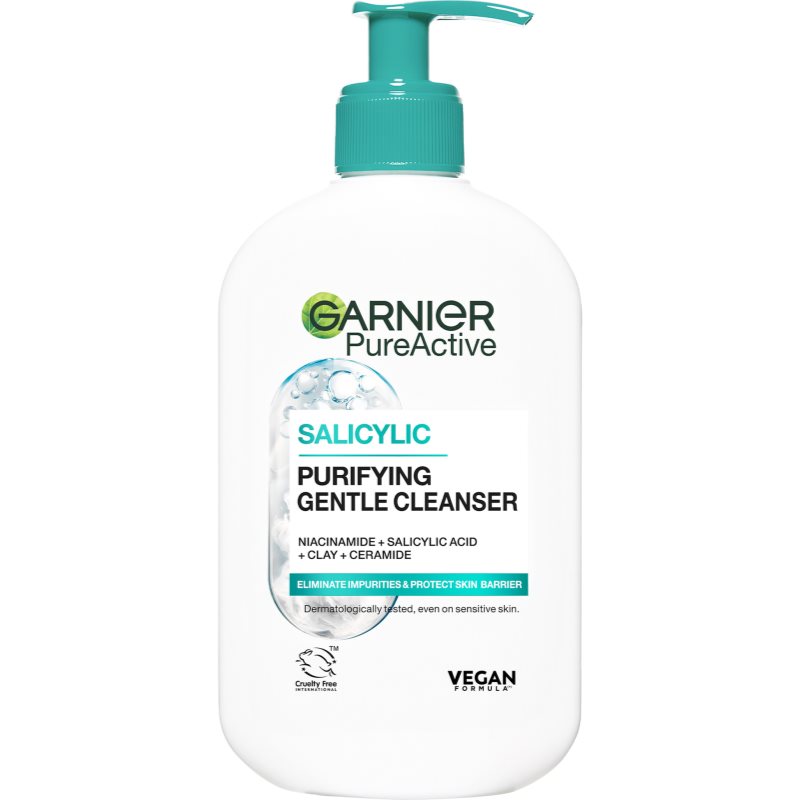 Garnier Pure Active Salicylic gel hidratant de curatare impotriva imperfectiunilor pielii 250 ml