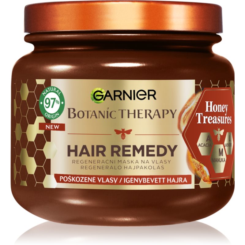 Garnier Botanic Therapy Hair Remedy masca pentru regenerare pentru par deteriorat 340 ml