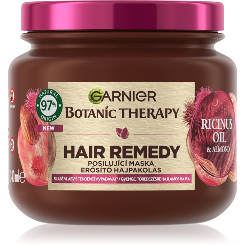 Garnier Botanic Therapy Hair Remedy masca de întărire pentru părul slab, cu tendința de a cădea 340 ml