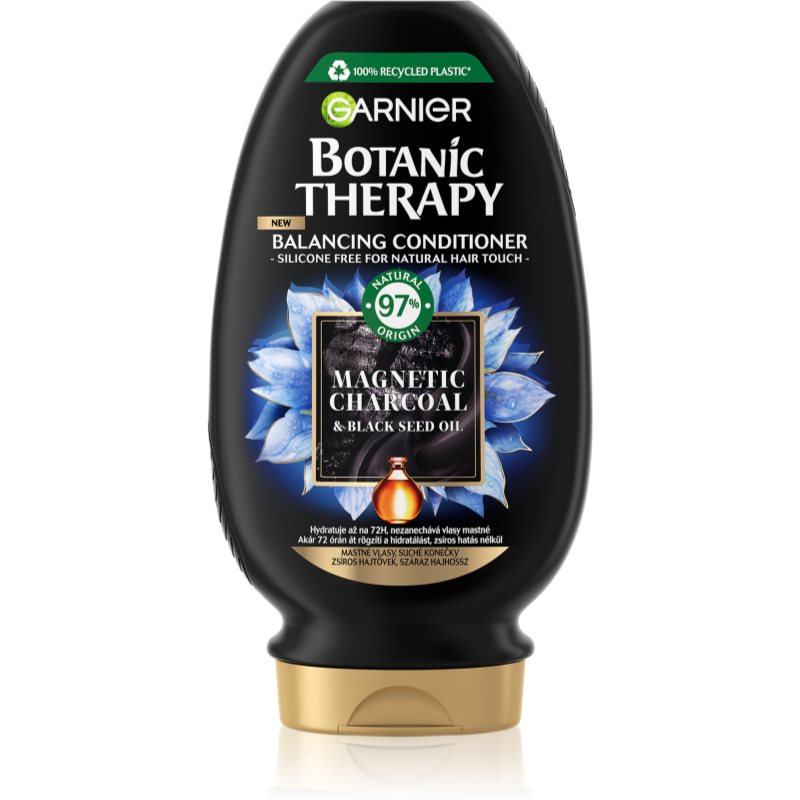 Garnier Botanic Therapy Magnetic Charcoal balsam de curatare pentru păr 200 ml