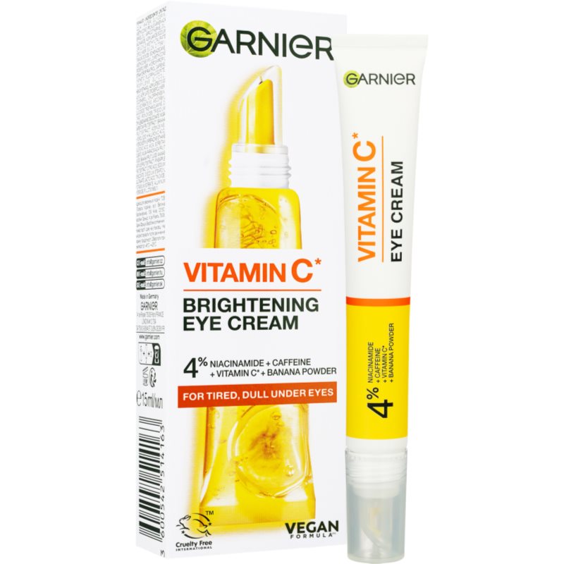 Garnier Vitamin C crema de ochi iluminatoare cu vitamina C 15 ml