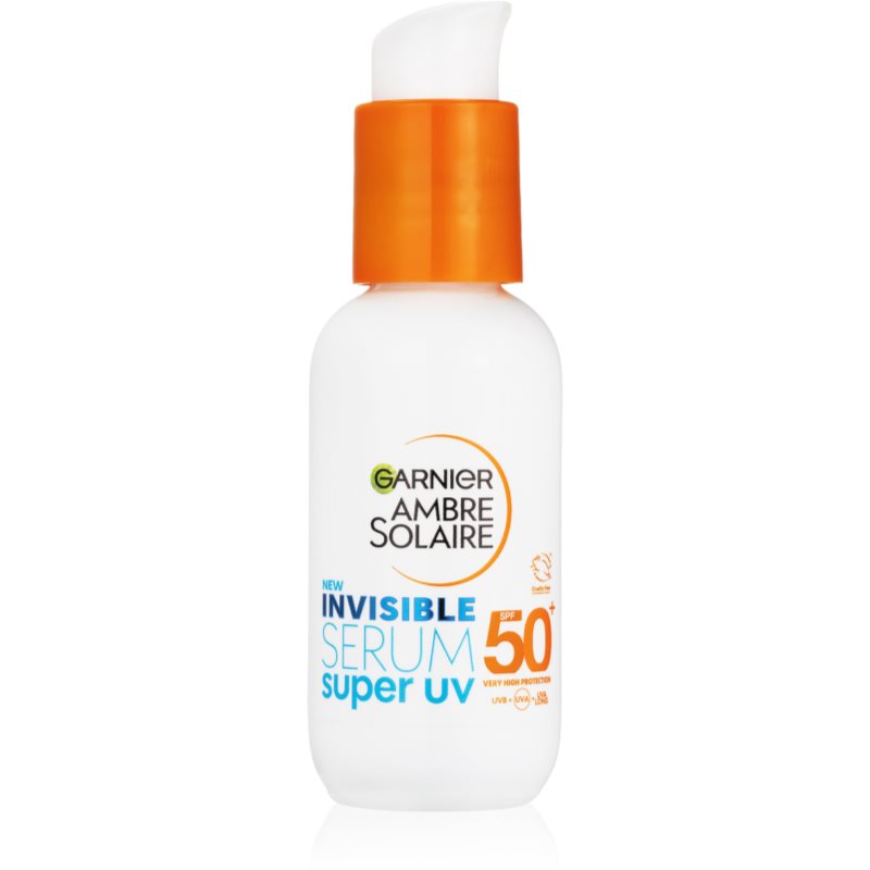 Garnier Ambre Solaire Super UV ser cu textura fina cu o protectie UV ridicata SPF 50+ 30 ml