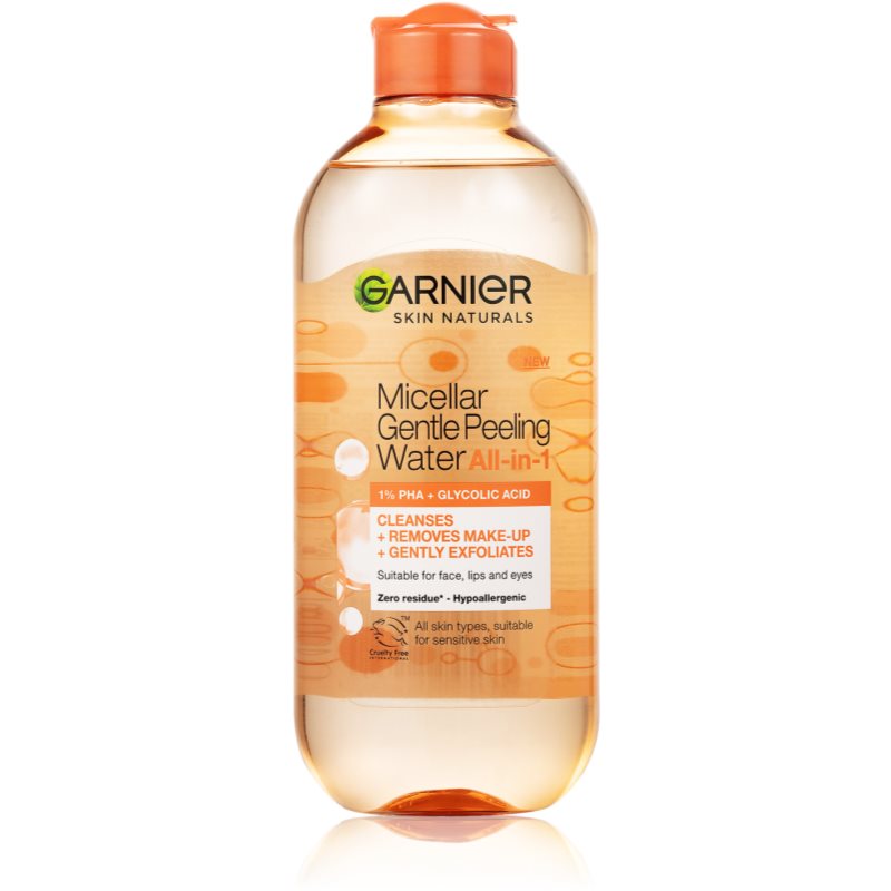 Garnier Micellar apa cu particule micele cu efect exfoliant 400 ml