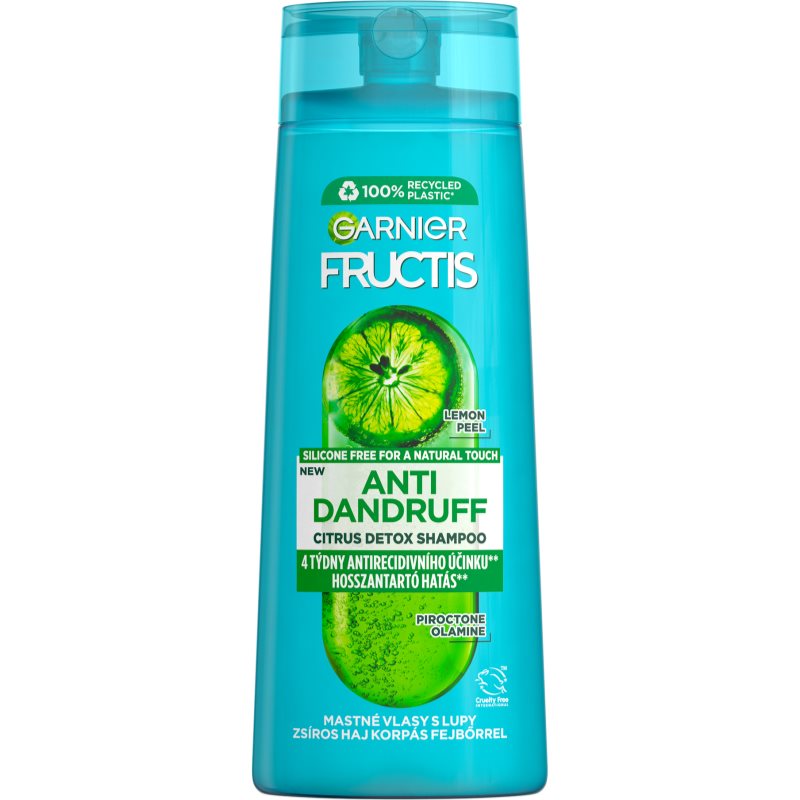 Garnier Fructis Antidandruff șampon pentru păr gras anti matreata 250 ml