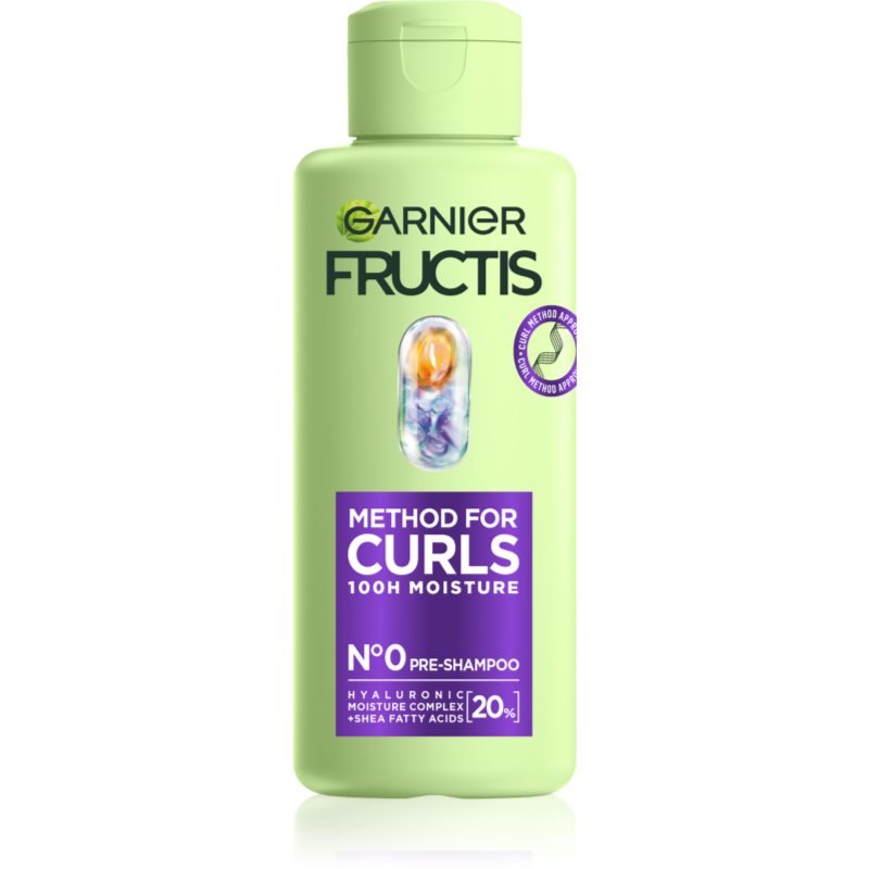 Garnier Fructis Hydra Curls tratament pre-sampon pentru par ondulat si cret 200 ml