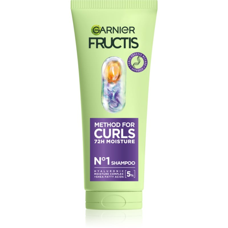 Garnier Fructis Hydra Curls sampon hidratant pentru par ondulat si cret 200 ml