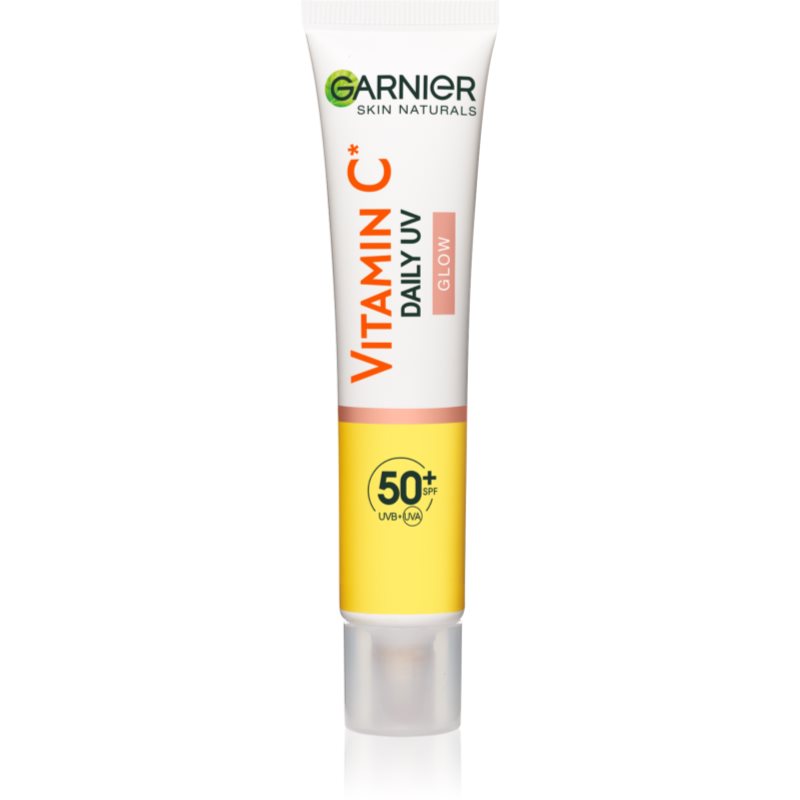 Garnier Skin Naturals Vitamin C Glow fluid radiant SPF 50+ 40 ml