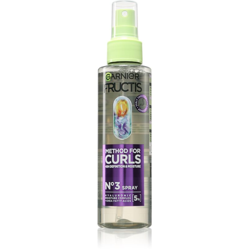 Garnier Fructis Hydra Curls spray hidratant pentru păr pentru par ondulat si cret 150 ml