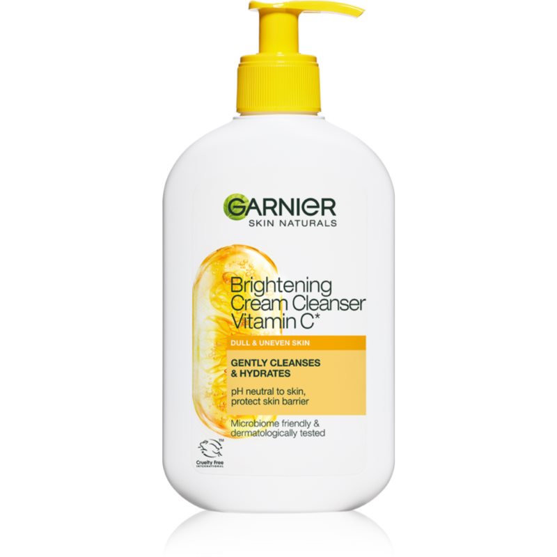 Garnier Skin Naturals Vitamin C cremă de curățare cu vitamina C 250 ml