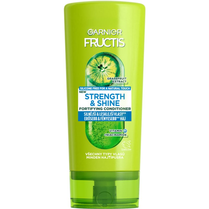 Garnier Fructis Strength & Shine balsam fortifiant pentru intarire si stralucire 200 ml