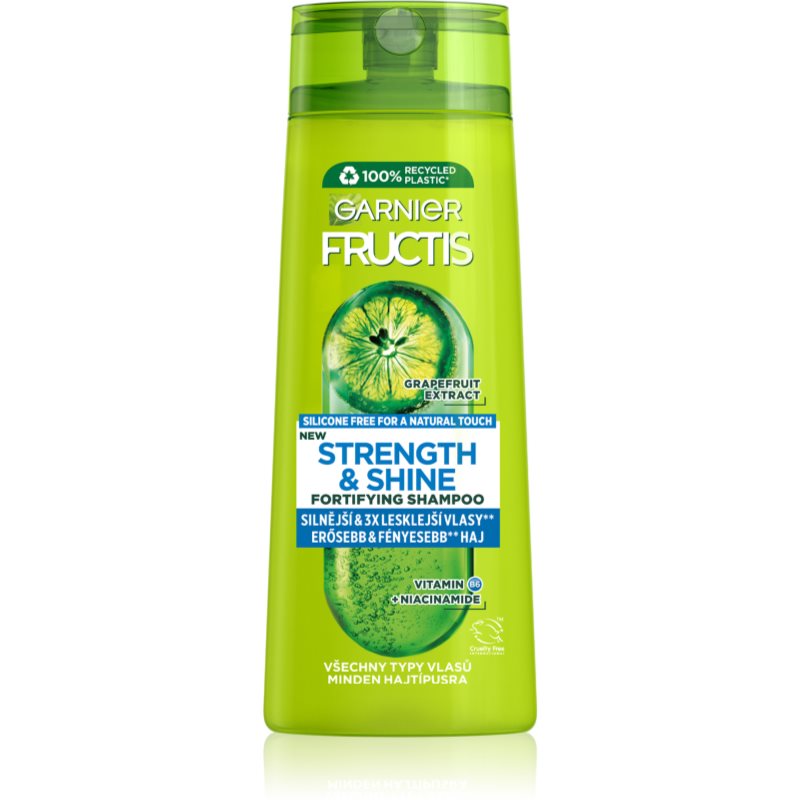 Garnier Fructis Strength & Shine șampon pentru intarire si stralucire 250 ml