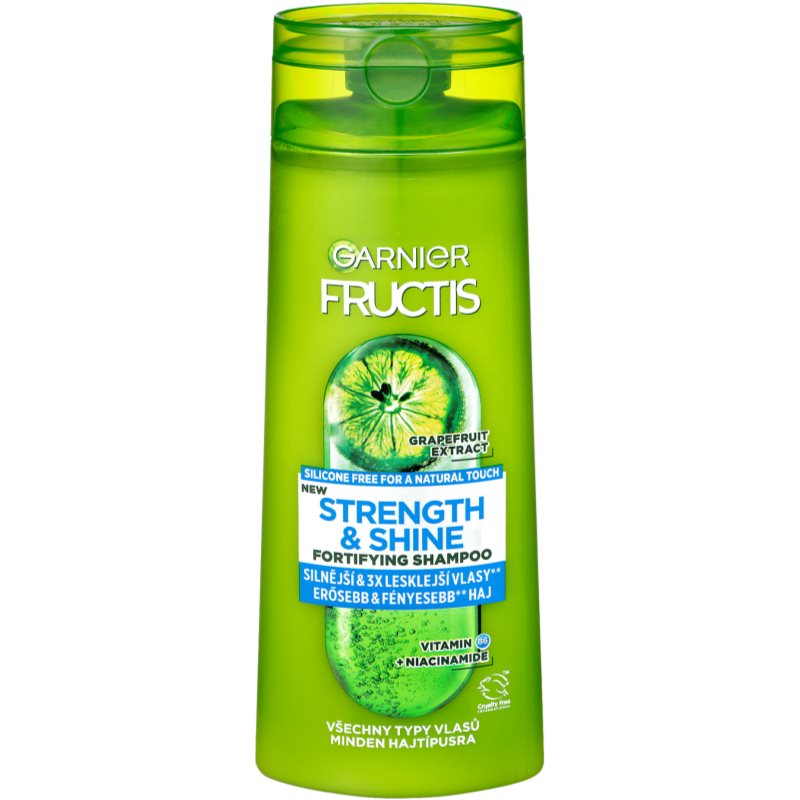 Garnier Fructis Strength & Shine șampon pentru intarire si stralucire 400 ml