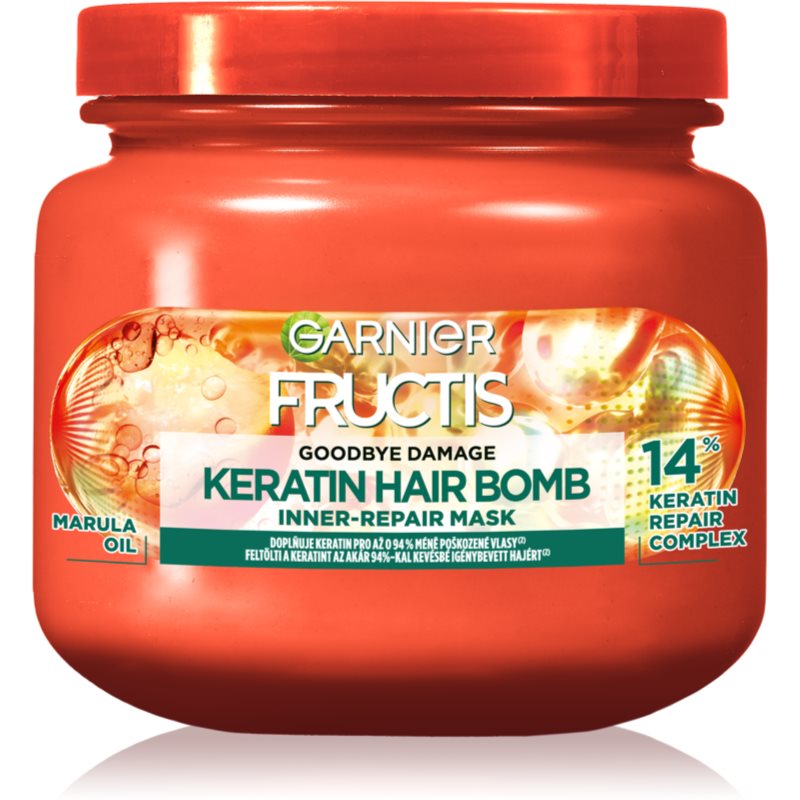 Garnier Fructis Goodbye Damage Masca pentru par deteriorat 320 ml