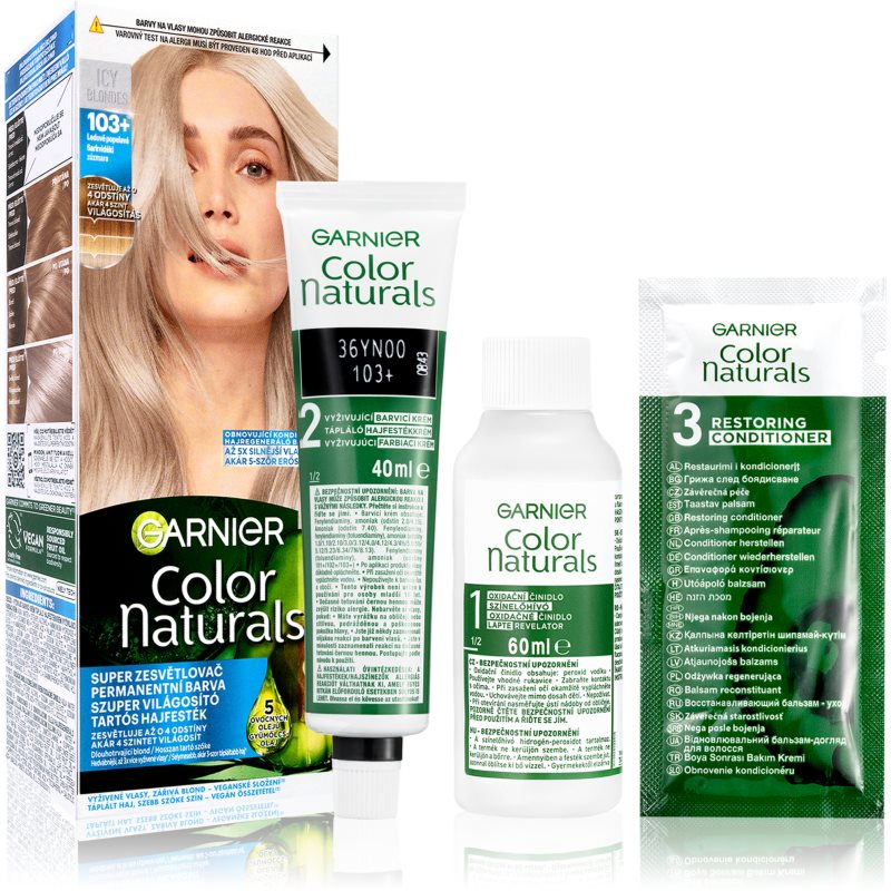 Garnier Color Naturals Creme culoare par culoare 103+ 1 buc