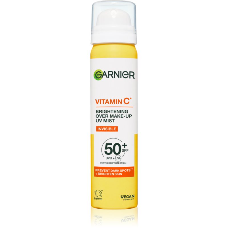 Garnier Vitamin C lotiune pentru fata (iluminator) SPF 50+ 75 ml