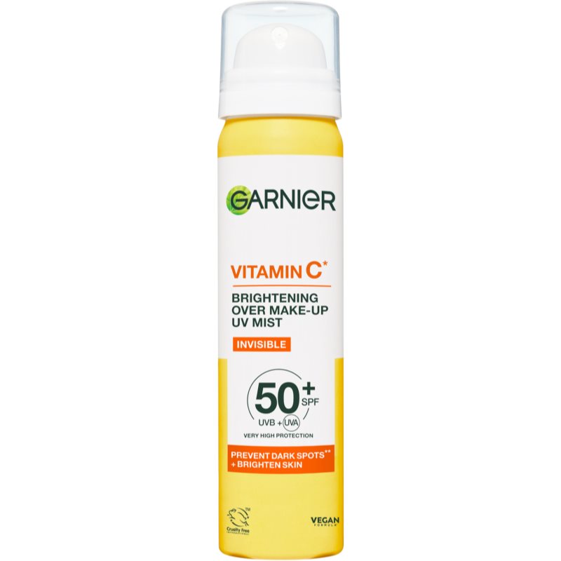 Garnier Vitamin C lotiune pentru fata (iluminator) SPF 50+ 75 ml