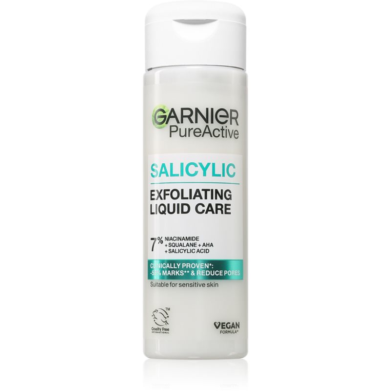 Garnier Pure Active Salicylic esenta exfolianta faciale 120 ml