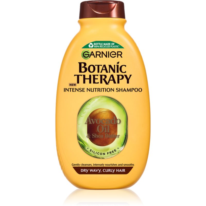 Garnier Botanic Therapy șampon intens hrănitor pentru par ondulat si cret 400 ml