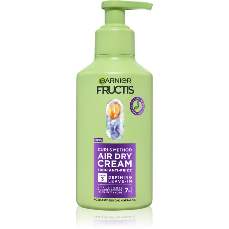 Garnier Fructis Curls Method crema leave-in pentru par ondulat si cret 260 ml