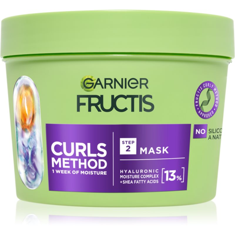 Garnier Fructis Curls Method Masca hidratanta par pentru par ondulat si cret 370 ml