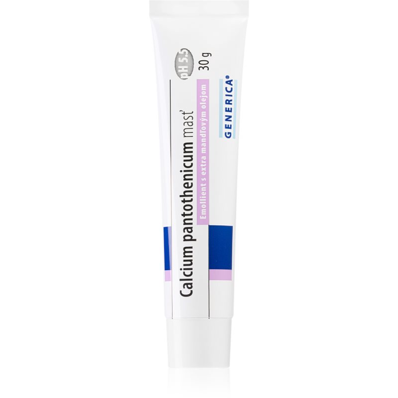 Generica Calcium pantothenicum unguent pentru piele foarte uscata 30 g