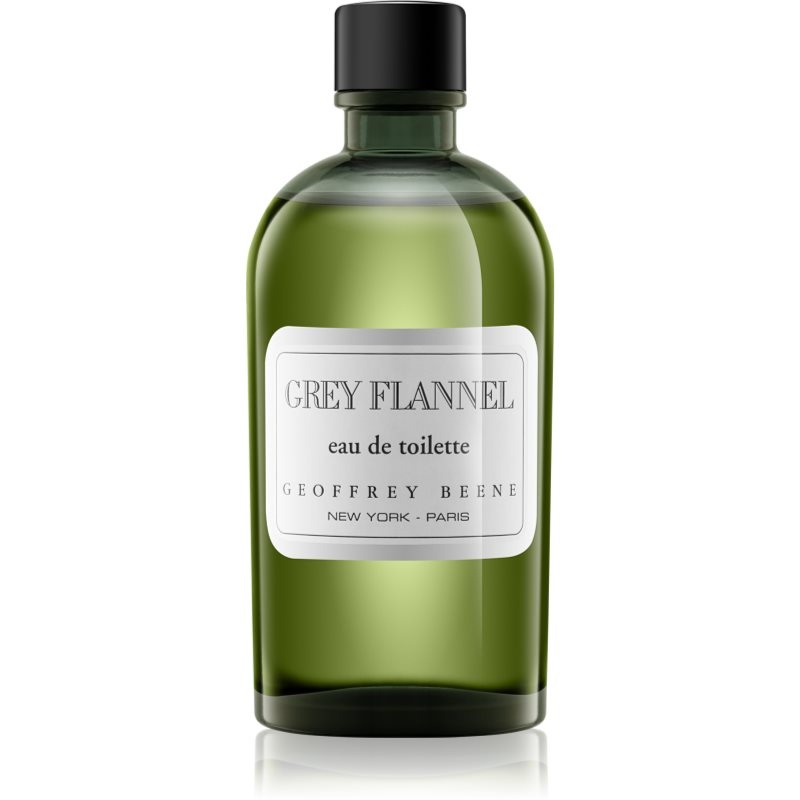 Geoffrey Beene Grey Flannel Eau de Toilette fara pulverizator pentru bărbați 240 ml